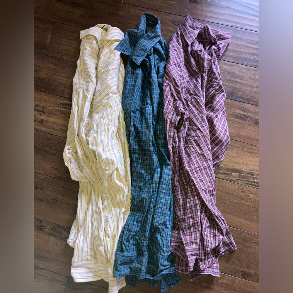 Men’s St. John’s Bay Button Ups